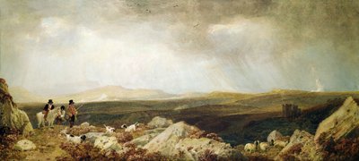Moorhuhnjagd von Peter de Wint